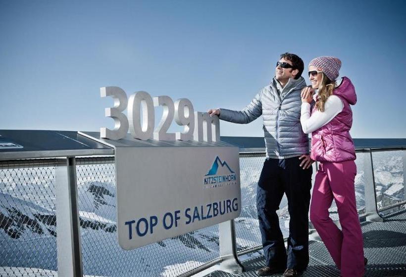 בית מלון כפרי Ski And Golf Resort Zell Am See