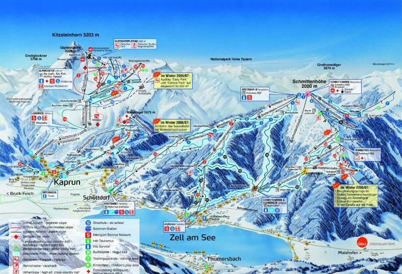 בית מלון כפרי Ski And Golf Resort Zell Am See