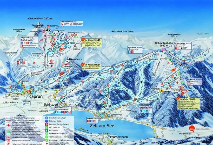 Hotelli Ski And Golf Resort Zell Am See