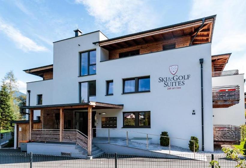 בית מלון כפרי Ski And Golf Resort Zell Am See