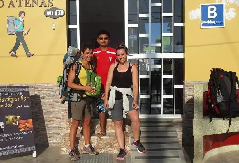 ユースホステル Atenas Backpacker Hospedaje