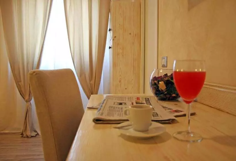Hotelli Fiumicino Airport B&b Deluxe