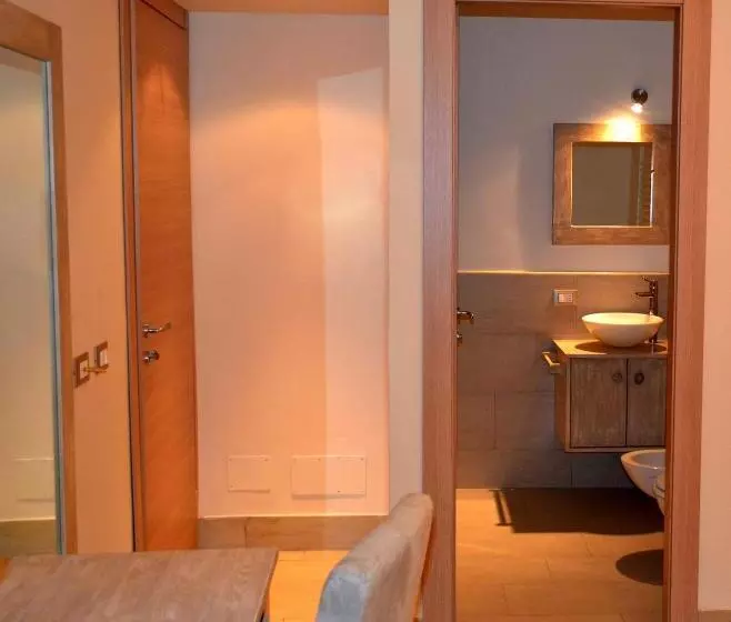 Hotelli Fiumicino Airport B&b Deluxe