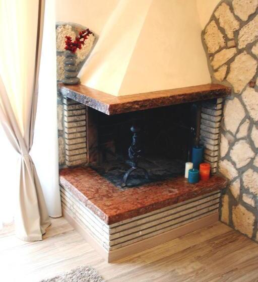 בית מלון כפרי Fiumicino Airport B&b Deluxe