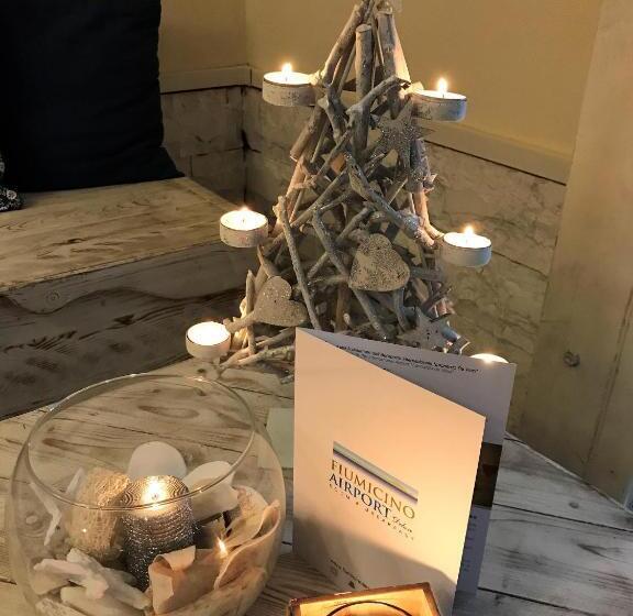 בית מלון כפרי Fiumicino Airport B&b Deluxe