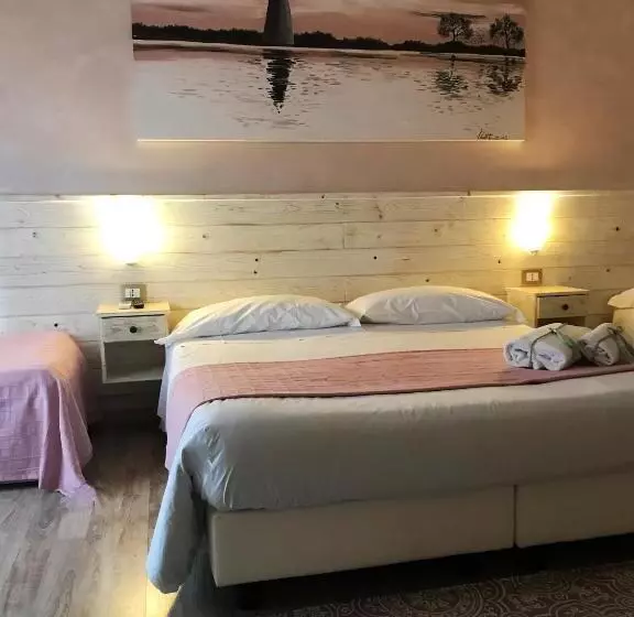 Hotelli Fiumicino Airport B&b Deluxe