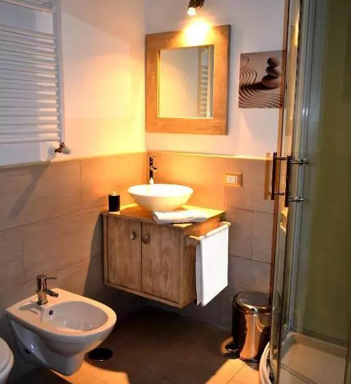 Hotelli Fiumicino Airport B&b Deluxe