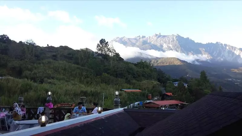 ホテル Nabalu Kundasang Lodge