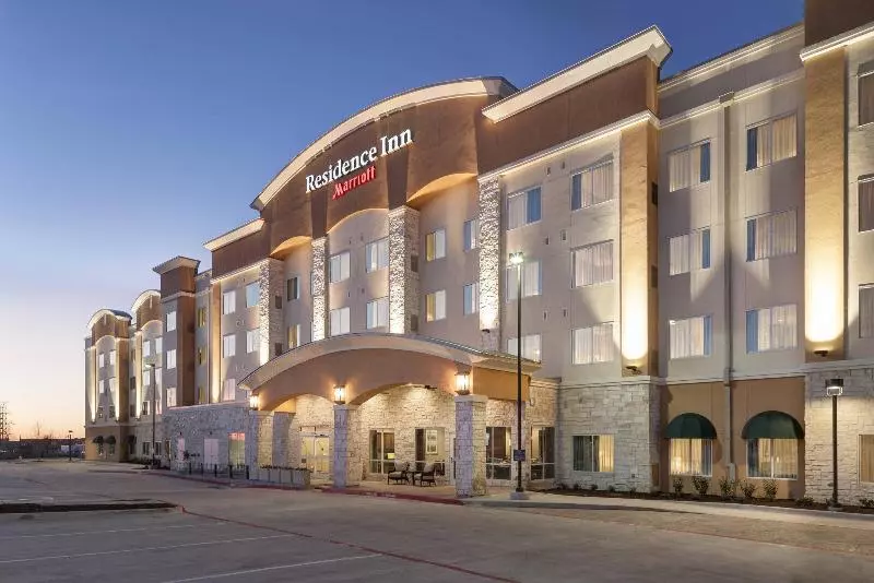 Hotelli Residence Inn By Marriott Dallas Plano/richardson