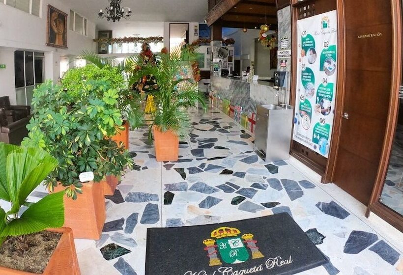 Szálloda Caquetá Real Hsc