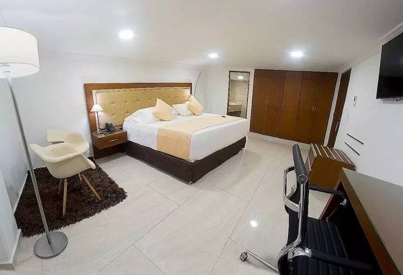 هتل Caquetá Real Hsc