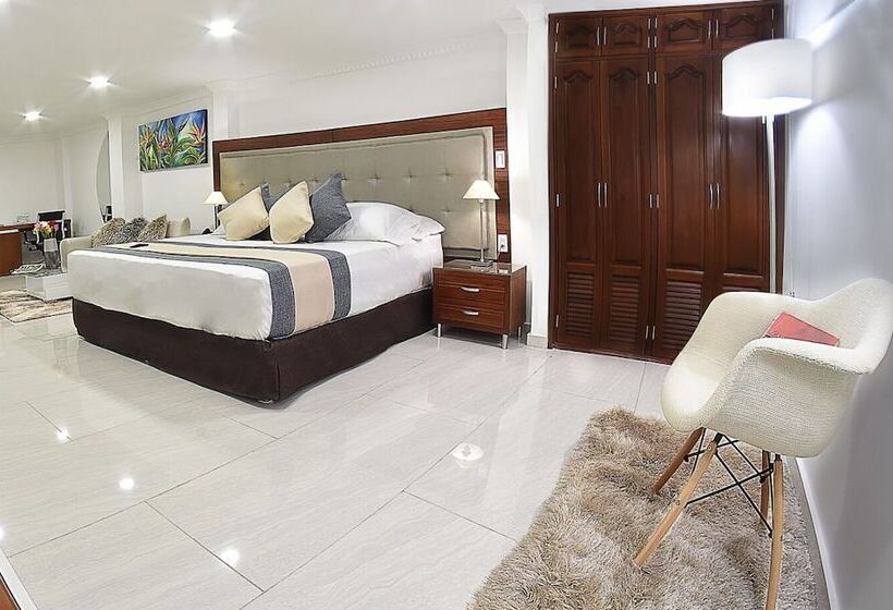 Szálloda Caquetá Real Hsc