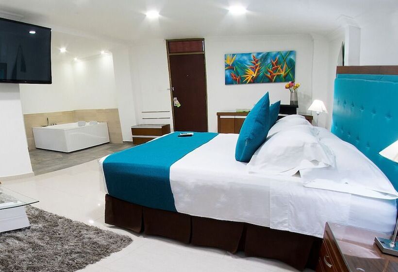 Szálloda Caquetá Real Hsc