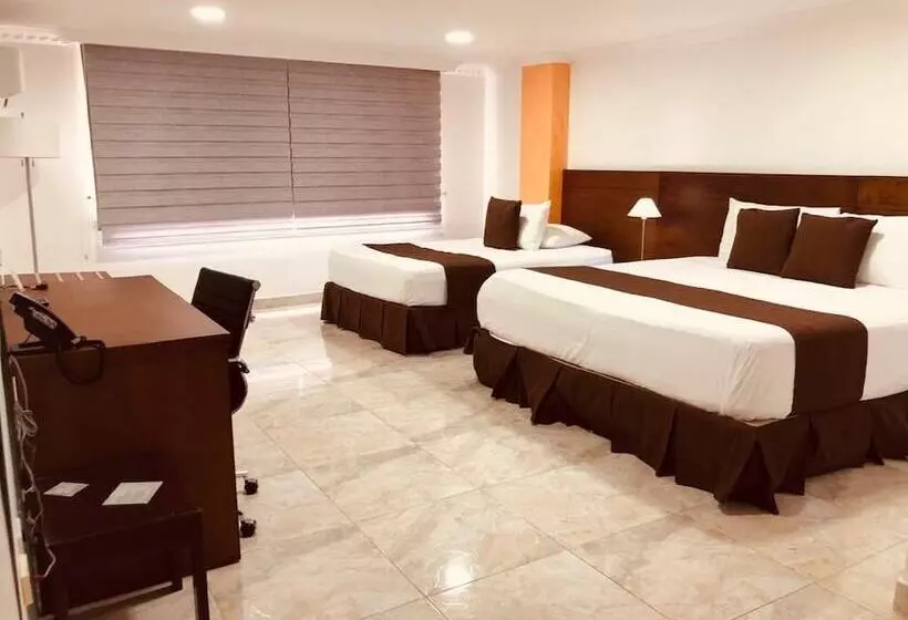 هتل Caquetá Real Hsc