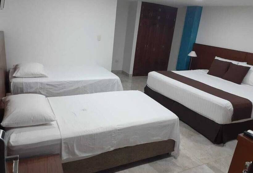 Szálloda Caquetá Real Hsc