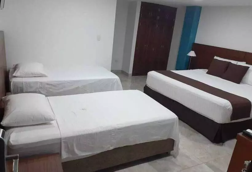 هتل Caquetá Real Hsc
