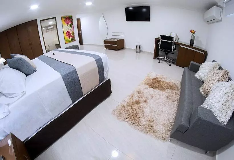 هتل Caquetá Real Hsc