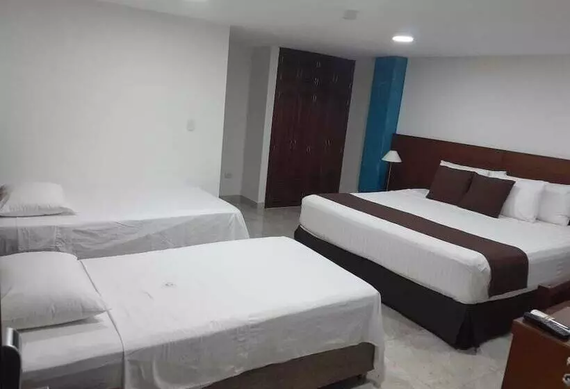 هتل Caquetá Real Hsc