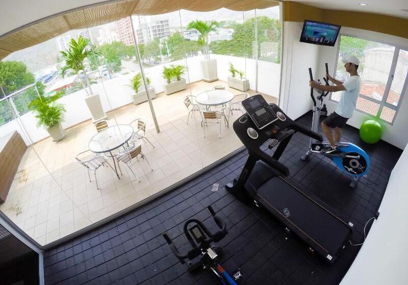 هتل Estancia Chipichape Cali