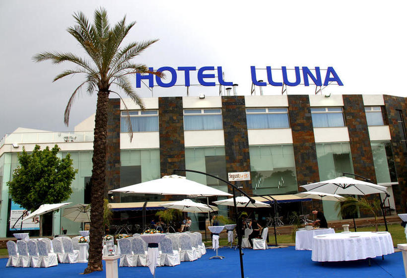Отель Lluna