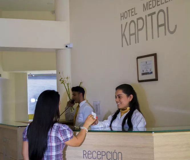 Hotelli Medellin Kapital