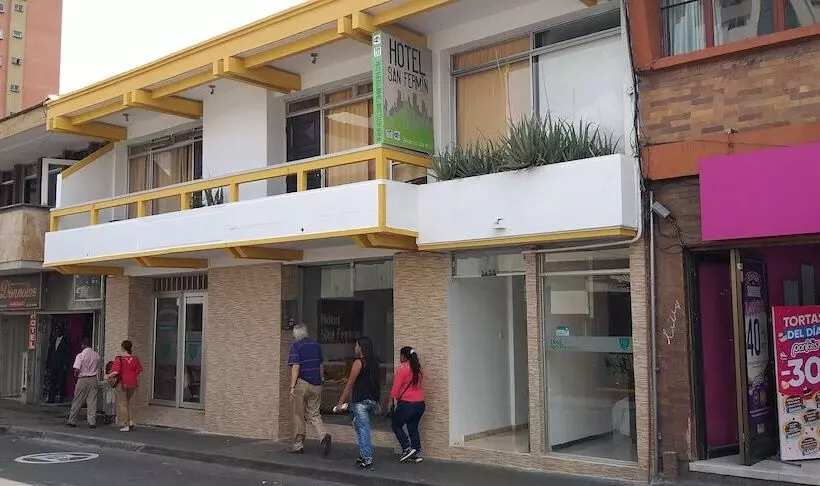 Hotelli San Fermin Pereira