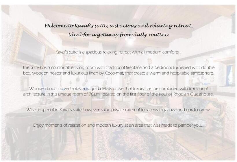 Pension Koukos Rhodian Guesthouse  Adults Only