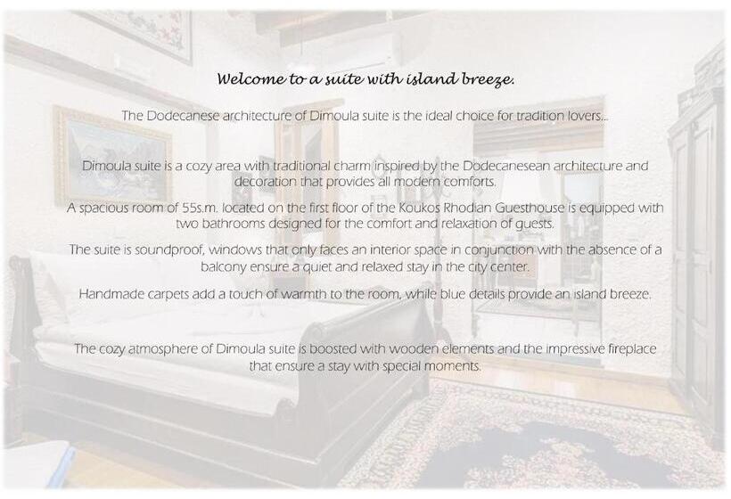 Pension Koukos Rhodian Guesthouse  Adults Only