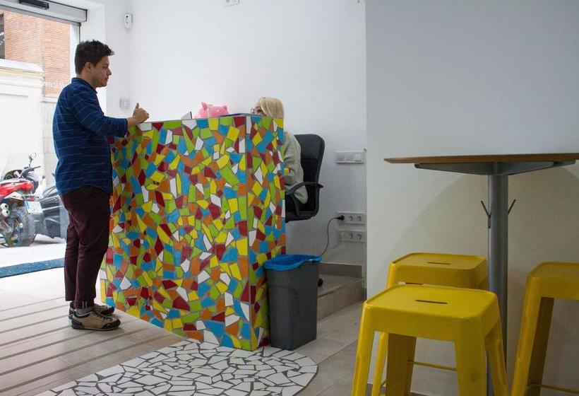 Pil Pil Hostel Madrid