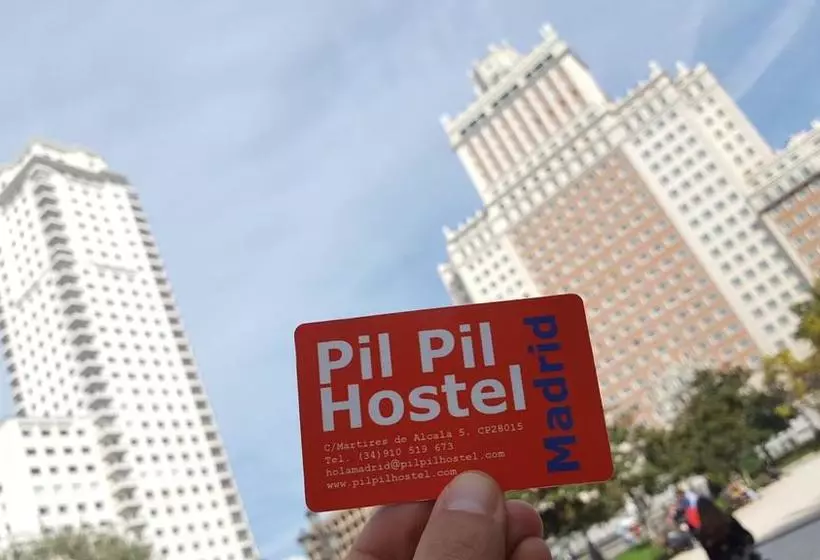 Pil Pil Hostel Madrid