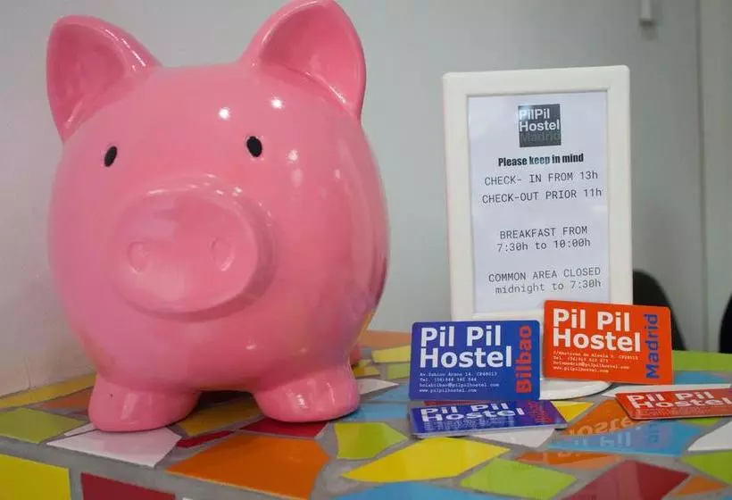 Pil Pil Hostel Madrid