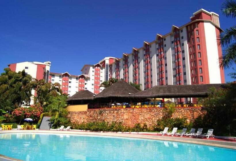 酒店 Hotsprings Apartamento Férias Em Caldas Novas
