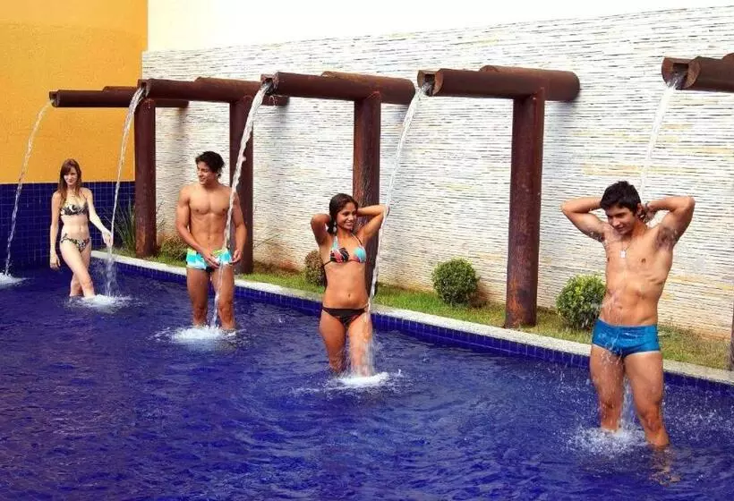 Hotelli Hotsprings Apartamento   Férias Em Caldas Novas