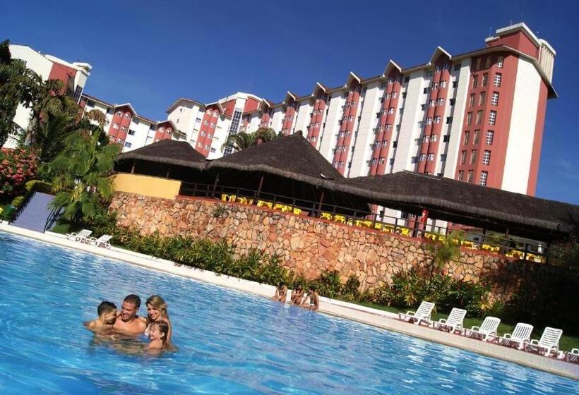 酒店 Hotsprings Apartamento Férias Em Caldas Novas