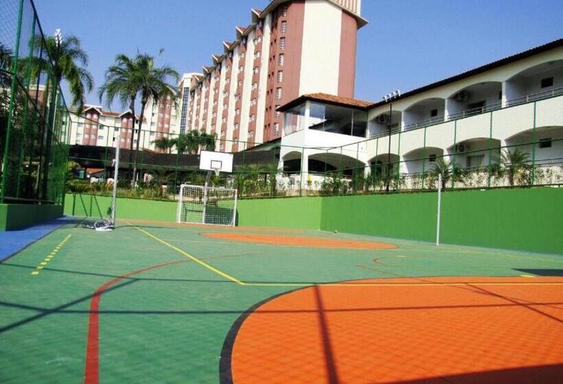 酒店 Hotsprings Apartamento Férias Em Caldas Novas