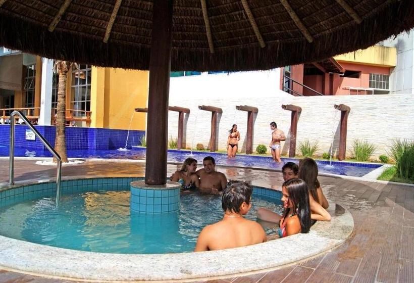 酒店 Hotsprings Apartamento Férias Em Caldas Novas
