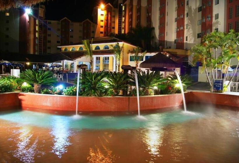 酒店 Hotsprings Apartamento Férias Em Caldas Novas