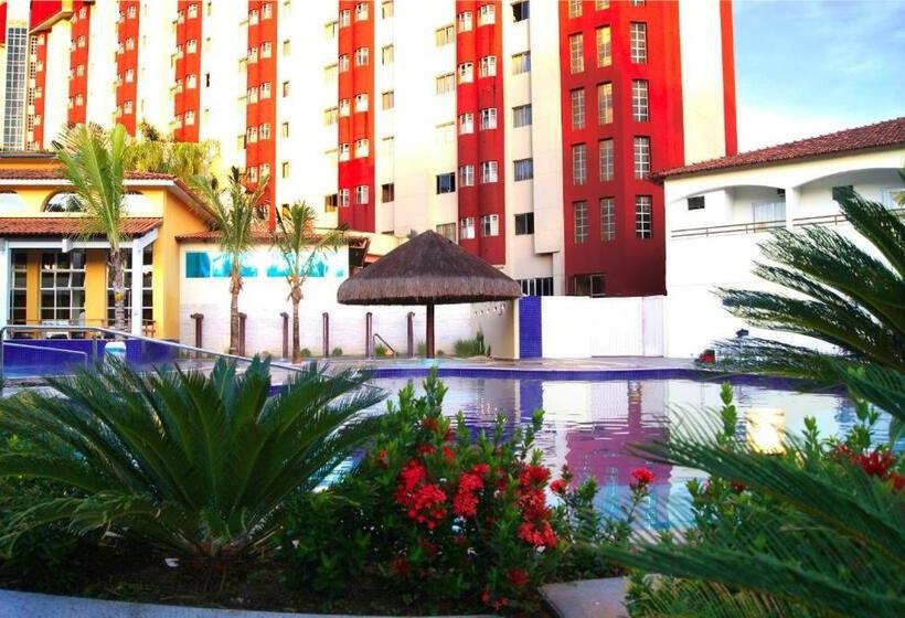 酒店 Hotsprings Apartamento Férias Em Caldas Novas