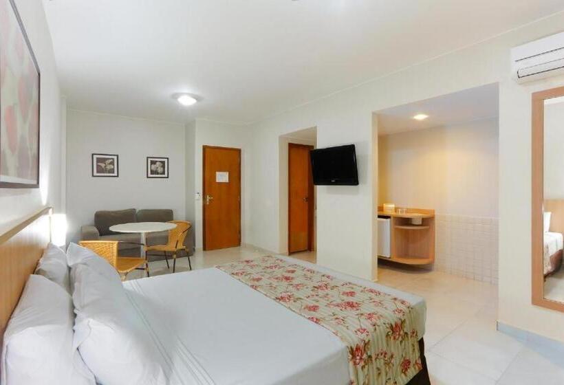 酒店 Hotsprings Apartamento Férias Em Caldas Novas