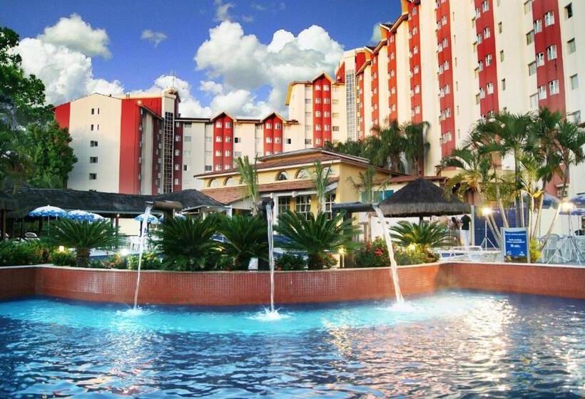 酒店 Hotsprings Apartamento Férias Em Caldas Novas