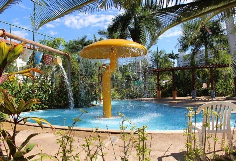 酒店 Hotsprings Apartamento Férias Em Caldas Novas