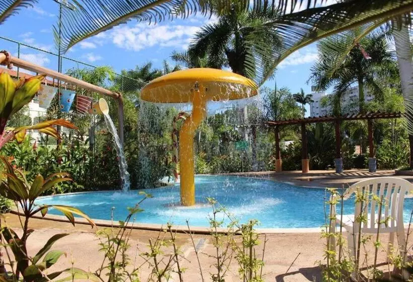 Hotelli Hotsprings Apartamento   Férias Em Caldas Novas