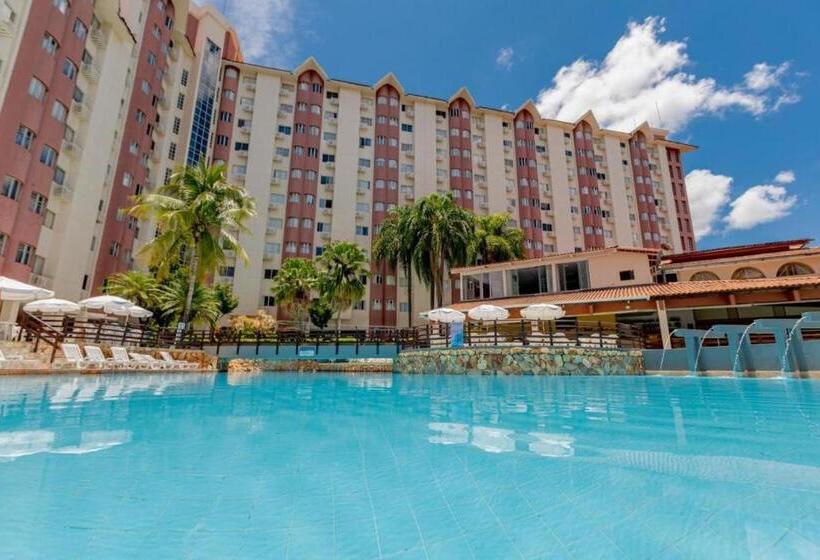酒店 Hotsprings Apartamento Férias Em Caldas Novas