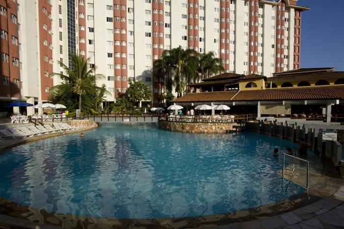 酒店 Hotsprings Apartamento Férias Em Caldas Novas