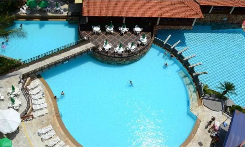 Hotelli Hotsprings Apartamento   Férias Em Caldas Novas