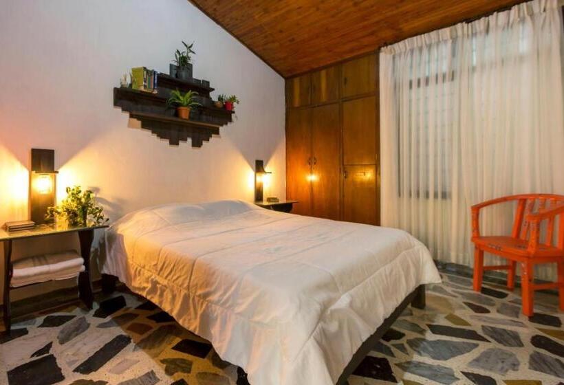 Retkeilymaja Casa Quimbaya