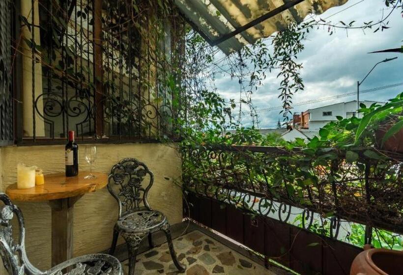 Retkeilymaja Casa Quimbaya