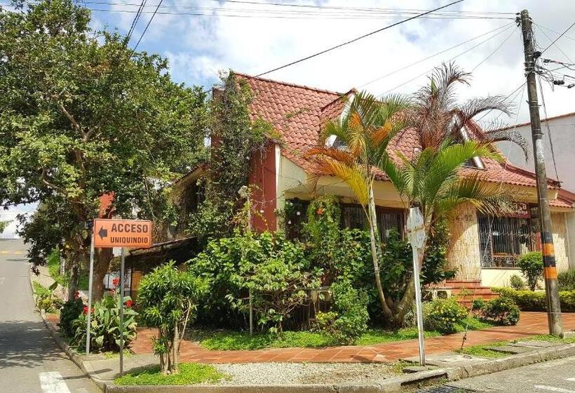 Retkeilymaja Casa Quimbaya