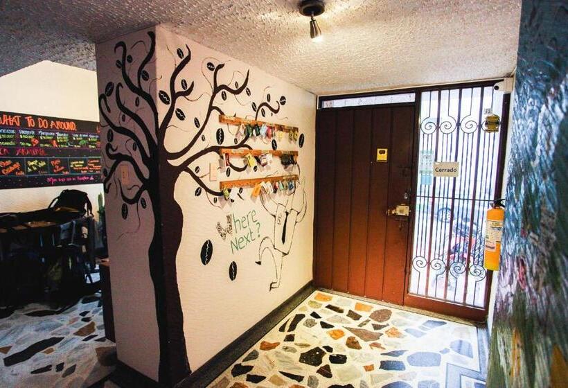 Retkeilymaja Casa Quimbaya