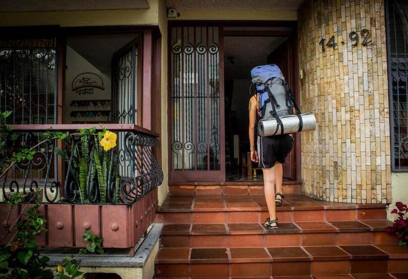 Retkeilymaja Casa Quimbaya